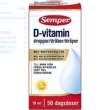 Semper D-vitamin dråber 10 ml