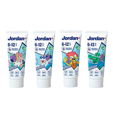 Jordan Tandpasta Junior 6-12 år
