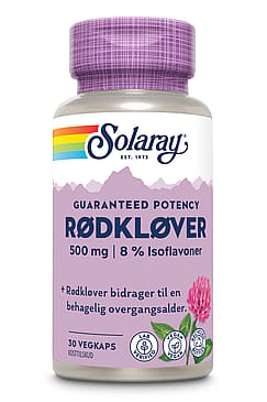 Solaray Rødkløver 30 stk