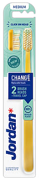 Jordan Change 2 Heads and Cap Medium - Asst.  Farver