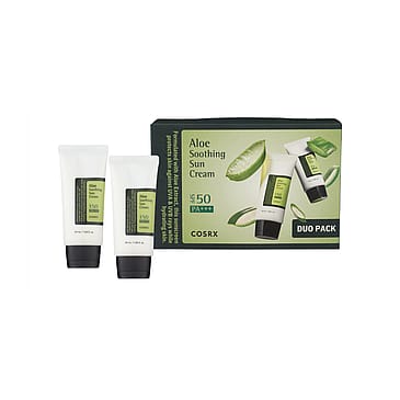 COSRX Aloe Soothing Sun Cream Duo Pack 2 x 50 ml