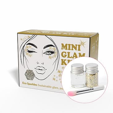 Glitter Eco Lovers Mini Glam Kit Gold