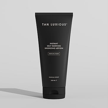 Tan Luxious Instant Self Tanning Bronzing Lotion 200 ml