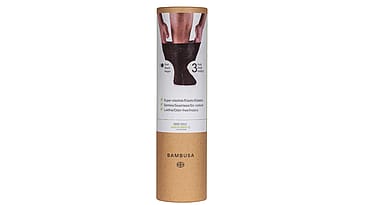 BAMBUSA Loose-fit strømper 3-Pak Sort 37-46