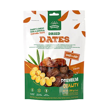 Sunshine Delights Fruit Dips Chocolate Dipped Peach 200 g