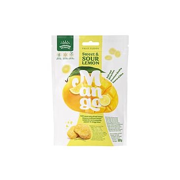 Sunshine Delights Fruit Fusion S&S Lemon Mango 100 g