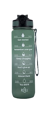 Elevate Motivations Vandflaske 900 ml Forrest Green