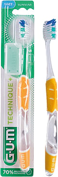 GUM Tandbørste Technique+ Soft