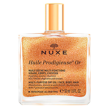 Nuxe Huile Prodigieuse Dry Oil Golden Shimmer 50 ml