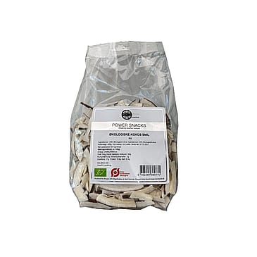 Biogan Kokos Smil rå Ø 400 g