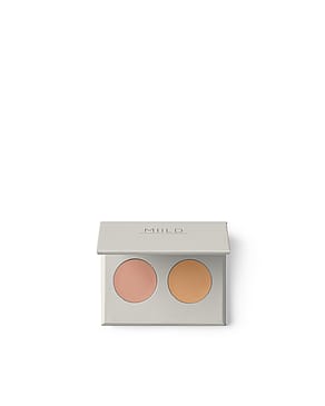 MIILD Natural Mineral Concealer Duo 02 Medium Boon