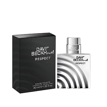 David Beckham Respect Eau de Toilette 40 ml