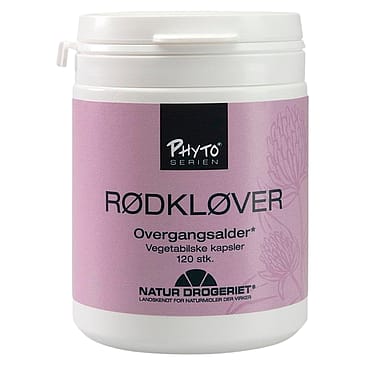 Natur Drogeriet Rødkløver Kapsler 120 kaps.