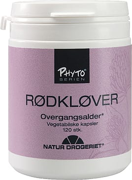 Natur Drogeriet Rødkløver Kapsler 120 kaps.