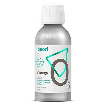 Puori O3 fiskeolie m. citrus 150 ml