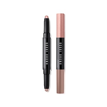 Bobbi Brown Dual-Ended Long-Wear Cream Shadow Stick Pink Mercury/Nude Beach