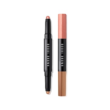 Bobbi Brown Dual-Ended Long-Wear Cream Shadow Stick Pink Copper/Cashew