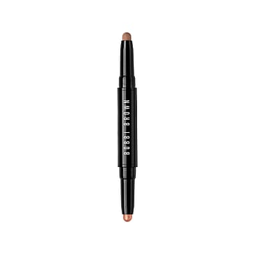 Bobbi Brown Dual-Ended Long-Wear Cream Shadow Stick Heat Ray/Biscotti