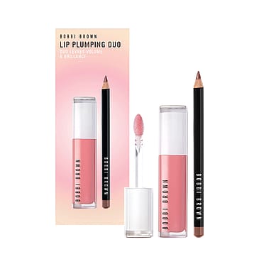 Bobbi Brown Plump Lips Set Bare Rose / Pale Mauve