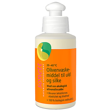 Sonett Vaskemiddel til uld, silke - oliven