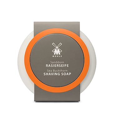 Mühle Shaving Barbersæbe i skål, Havtorn, 65 gr.