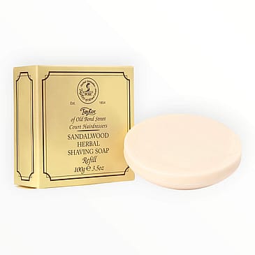 Taylor Of Old Bond Street Taylor Barbersæbe Refill 100 g. Sandeltræ
