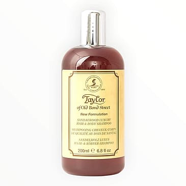 Taylor Of Old Bond Street Taylor Hair & Body Shampoo 200 ml Sandeltræ