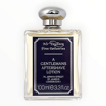 Taylor Of Old Bond Street Taylor Aftershave Lotion 100 ml Mr Taylor