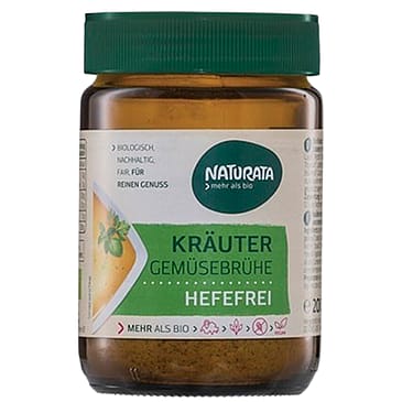 Naturata Urtebouillon gærfri Ø krydderurter Ø 200 g