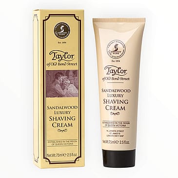 Taylor Of Old Bond Street Barbercreme 75 ml Sandeltræ