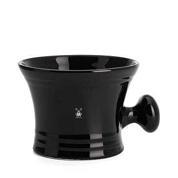 Mühle Shaving Barberskål Porcelæn Sort