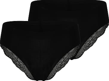 Laze Tai Trusse m. blonde Sort 36