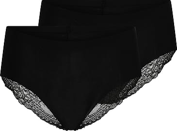Laze Hipster Trusse m. blonde Sort 38