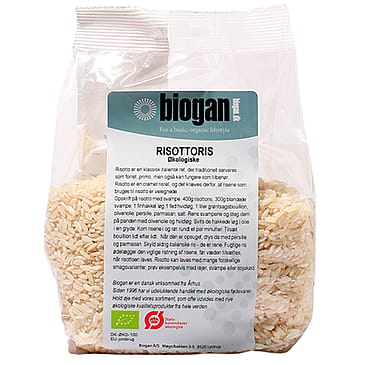 Biogan Risotto ris Ø 500 g