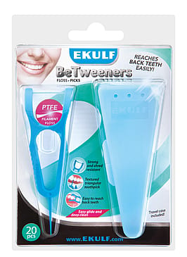 Ekulf BeTweeners Tandtrådsbøjle 20 stk