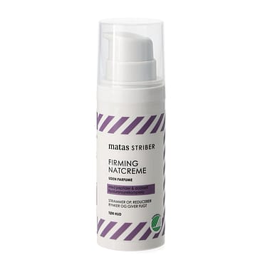 Matas Striber Firming Natcreme til Tør Hud Uden Parfume 50 ml