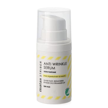 Matas Striber Anti Wrinkle Serum til Tør Hud Uden Parfume 30 ml