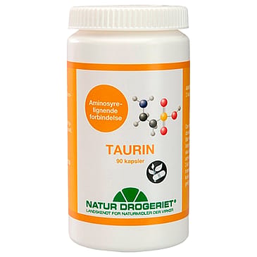 Natur Drogeriet Taurin 90 kaps.