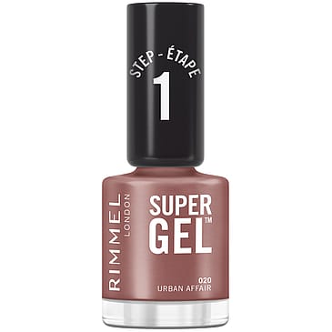 Rimmel Super Gel Nail Polish Urban Affair