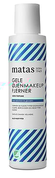 Matas Striber Gele Øjenmakeupfjerner til Alle Hudtyper Uden Parfume 125 ml