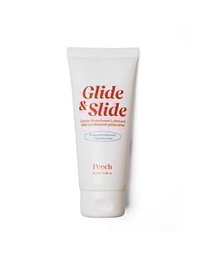 Peech Glide & Slide Vandbaseret Glidecreme 100 ml