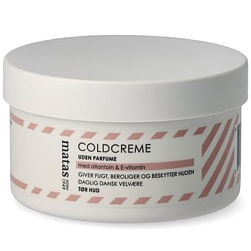 Matas Striber Coldcreme til Tør Hud Uden Parfume 150 ml