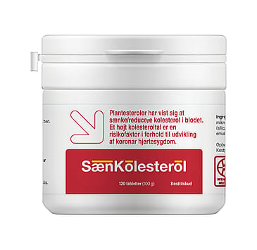 SænKolesterol 120 stk