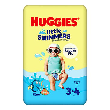 Huggies Little Swimmers str. 7-15 kg Str 3-4/7-15 kg