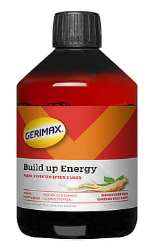 Gerimax Ginseng Energikur 400 ml