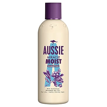 Aussie Miracle Moist Shampoo 90 ml