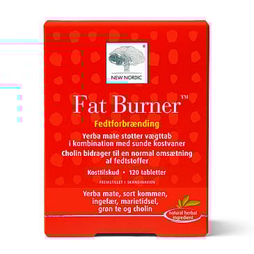 New Nordic Fat Burner™ 120 tabl.