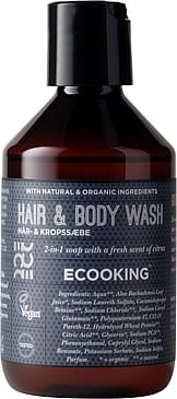 ECOOKING Men Hår & Kropssæbe 250 ml