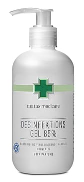 Matas Medicare Desinfektionsgel 85% 250 ml