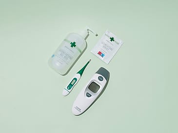 Matas Medicare Desinfektionsservietter - 85% 20 stk
